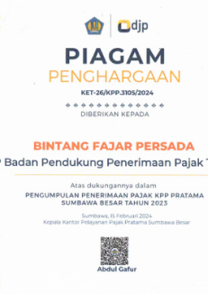 Penghargaan Penerapan