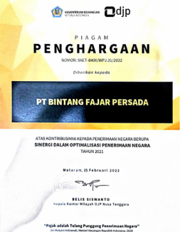Penghargaan Penerapan